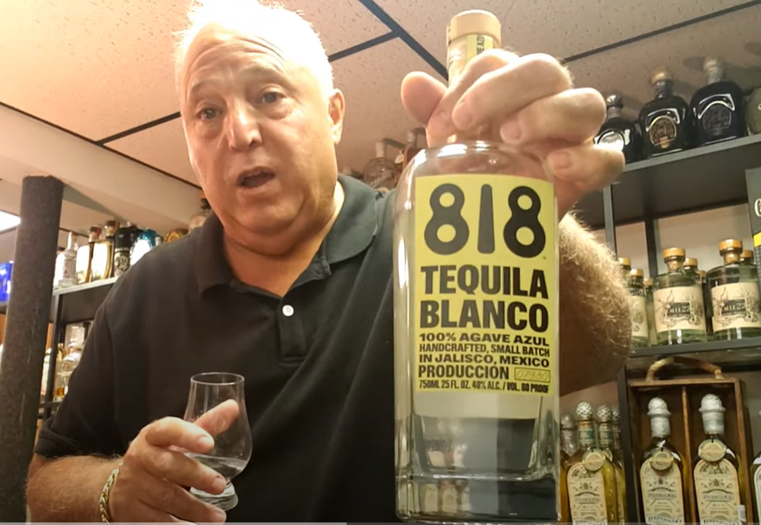 Lou Agave of Long Island Lou Tequila - 818 Tequila - Another Celebrity Tequila - Not Horrible... But Close
