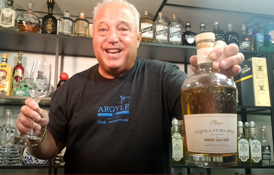 Lou Agave of Long Island Lou Tequila - El Mayor Sherry Cask XA - It's A Sweet Deal, But Is It Too Sweet?