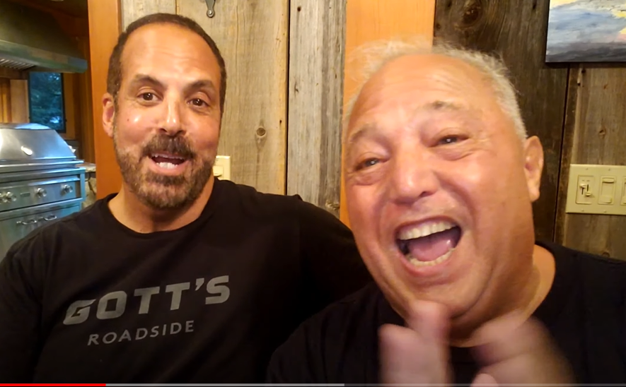 Lou Agave of Long Island Lou Tequila - Wahaka Mezcal Reposado w/Gusano - You Never Know What Can Happen