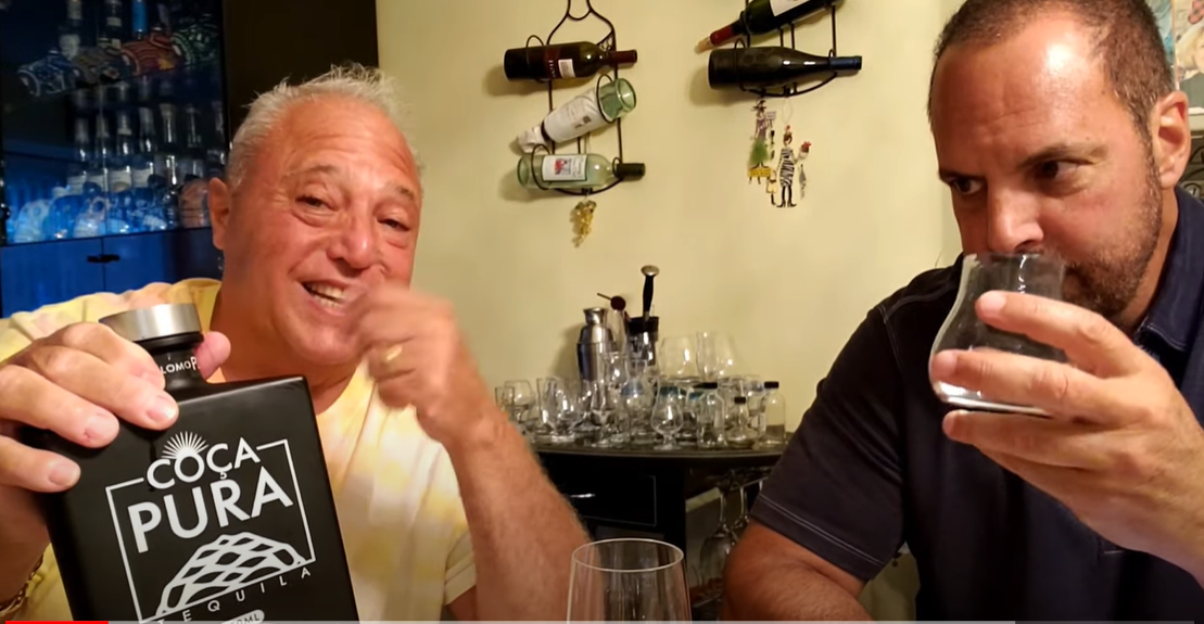 Lou Agave of Long Island Lou Tequila - Coca Pura Blanco - It Just Misses The Mark