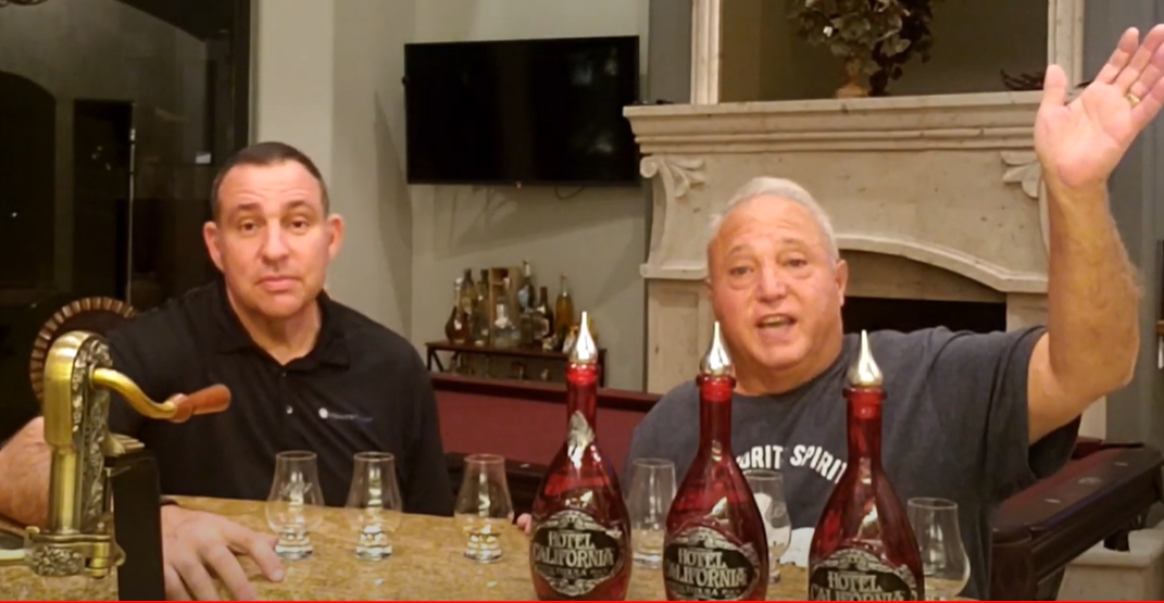 Lou Agave Of Long Island Lou Tequila - 'You Can't Take It With You'- Blind Taste of 3 Different Hotel California Repos
