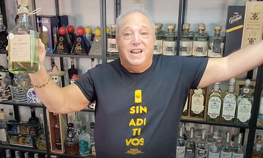 Lou Agave of Long Island Lou Tequila - Cazcanes Joven - Forget What You Thought... Maybe The Best Ever
