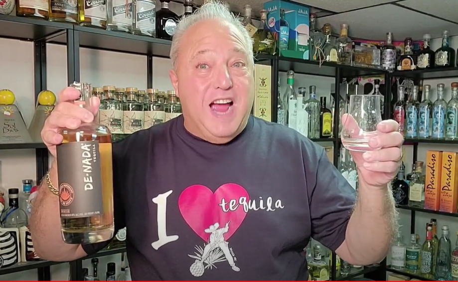 Lou Agave of Long Island Lou Tequila - De-Nada Reposado - This Repo Is Unbelievable - Another Vivanco Gem