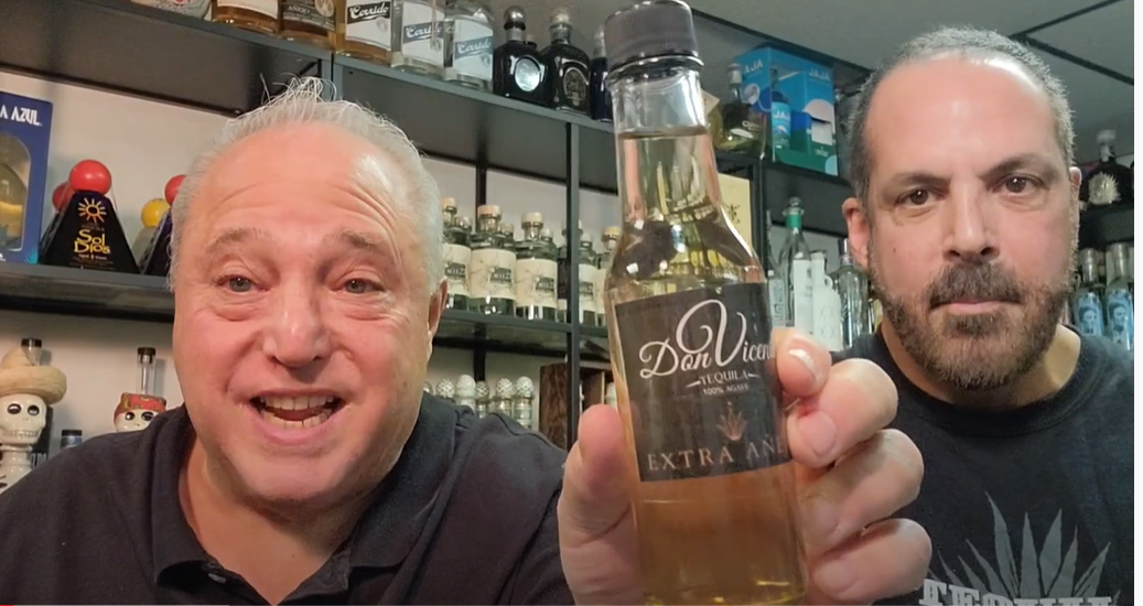 Lou Agave of Long Island Lou Tequila - Don Vicente Extra Anejo- Lightning In The Bottle...Outstanding