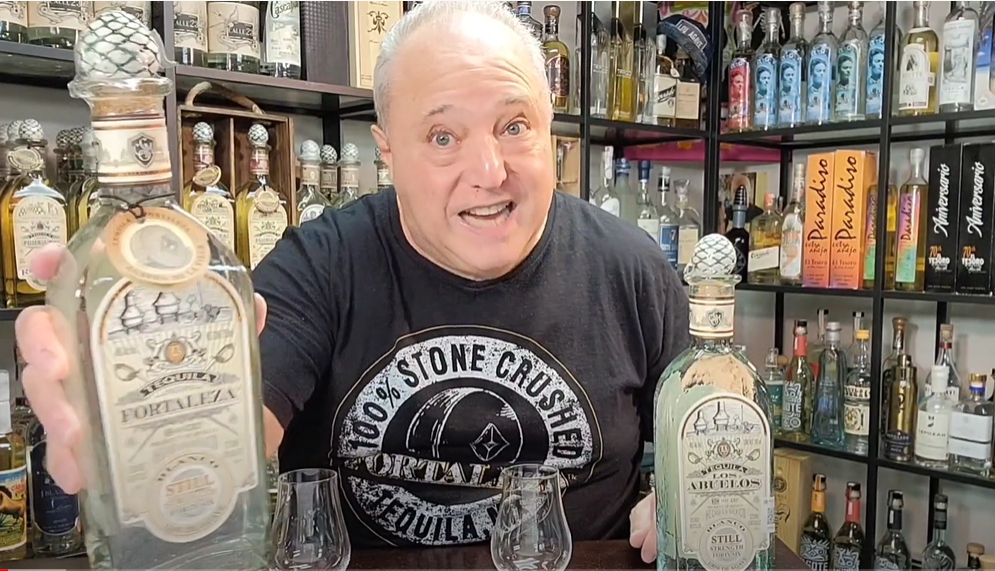 Lou Agave Of Long Island Lou Tequila - Blind Battle - Fortaleza SS Blanco vs Private Grown SS Lot 20 - Can You Tell?