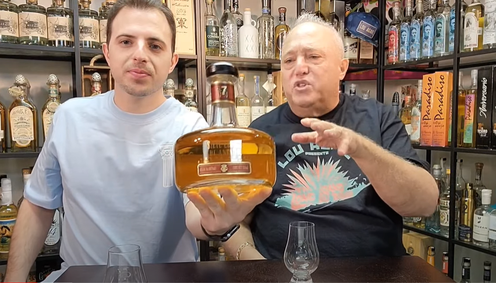 Lou Agave of Long Island Lou Tequila - Siete Leguas D'Antaño Extra Anejo - A Top 3 World's Best XA
