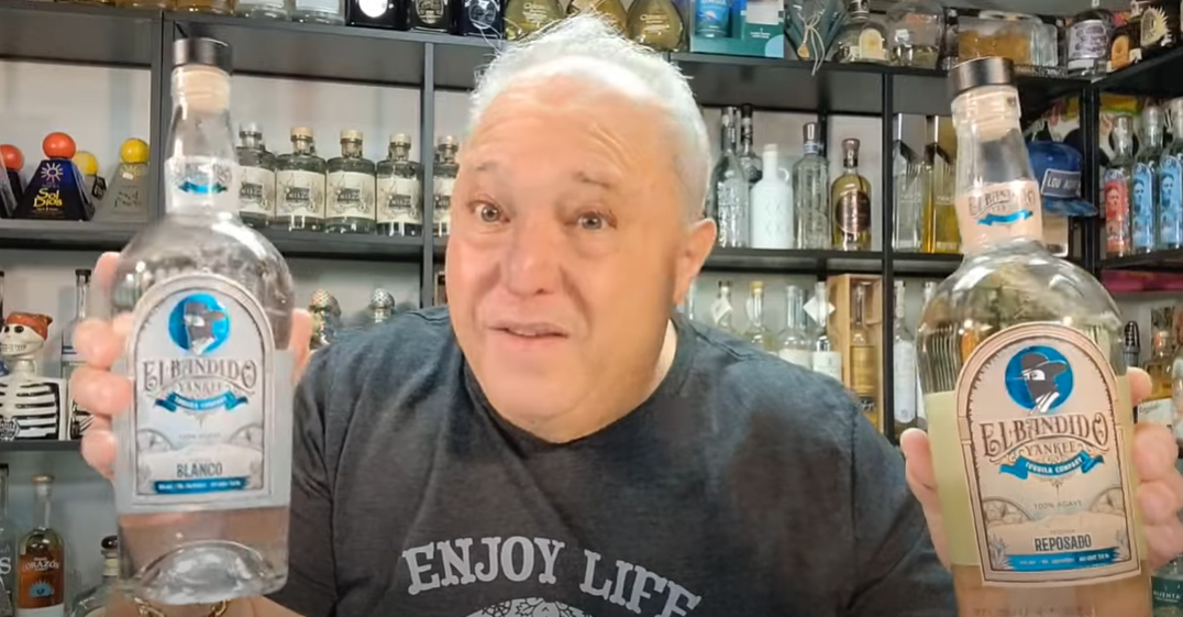 Lou Agave Of Long Island Lou Tequila - El Bandido Yankee Tequila - Inexpensive, Clean & Tasty.... What's Not To Like?