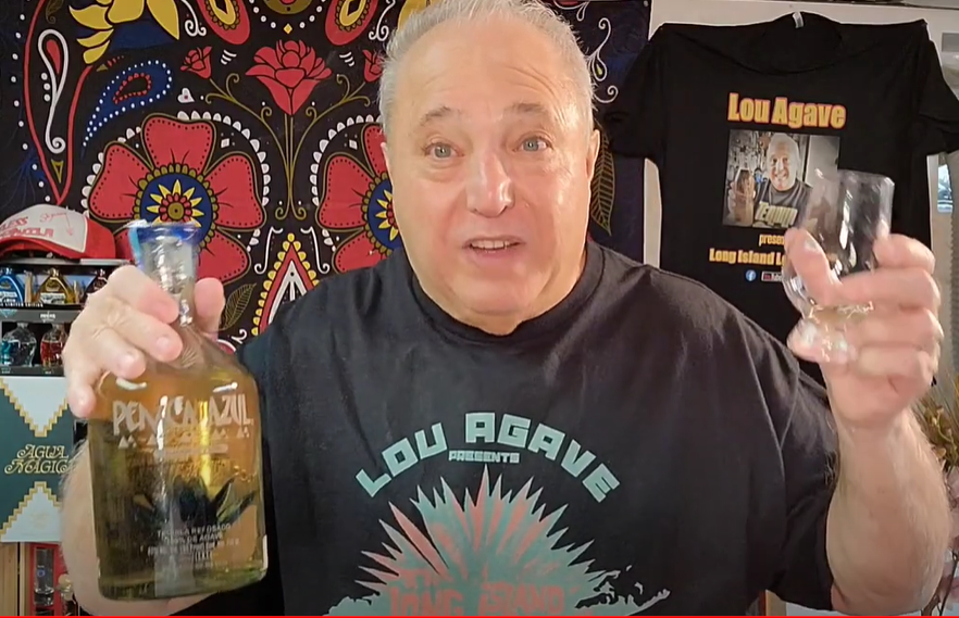 Lou Agave of Long Island Lou Tequila - 'You Can't Take It With You'- 2008 Penca Azul Reposado - An Old School Delight