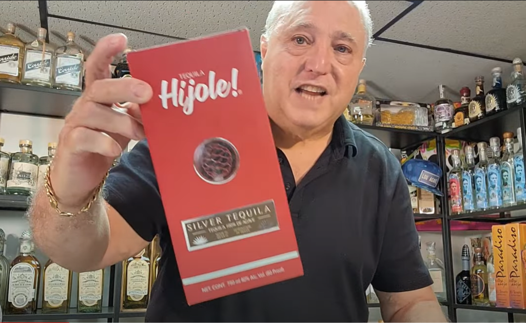 Lou Agave of Long Island Lou Tequila - Hijole Silver - WOW!!..This Is Cause For A Celebration