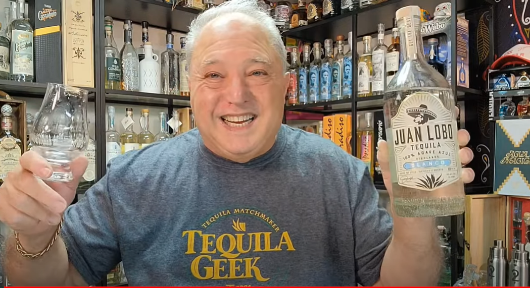 Lou Agave of Long Island Lou Tequila - Juan Lobo Blanco - My New #1 Celebrity Tequila... Great Stuff