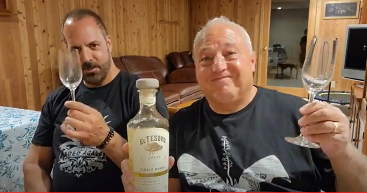 Lou Agave of Long Island Lou Tequila - El Tesoro Mudial Laphroaig SB Anejo - Agave & Scotch Lovers Dream