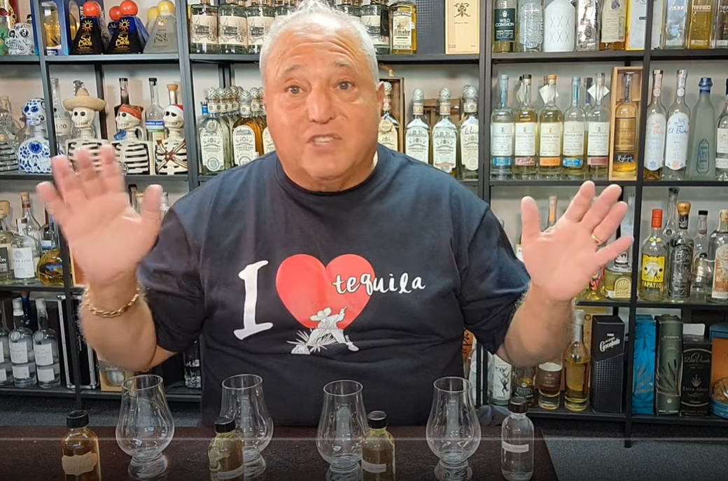 Lou Agave - Tequila Samples Review - AguiIa Blanco Tahona/Juan Lobo Repo & Anejo, Villa Lobos Los Hombres XA