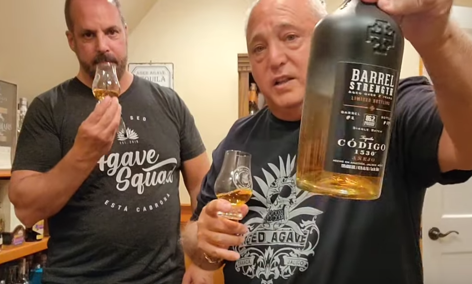 Lou Agave Of Long Island Lou Tequila - Codigo 1530 Barrel Strength Anejo - NOM 1500 - Very Tasty