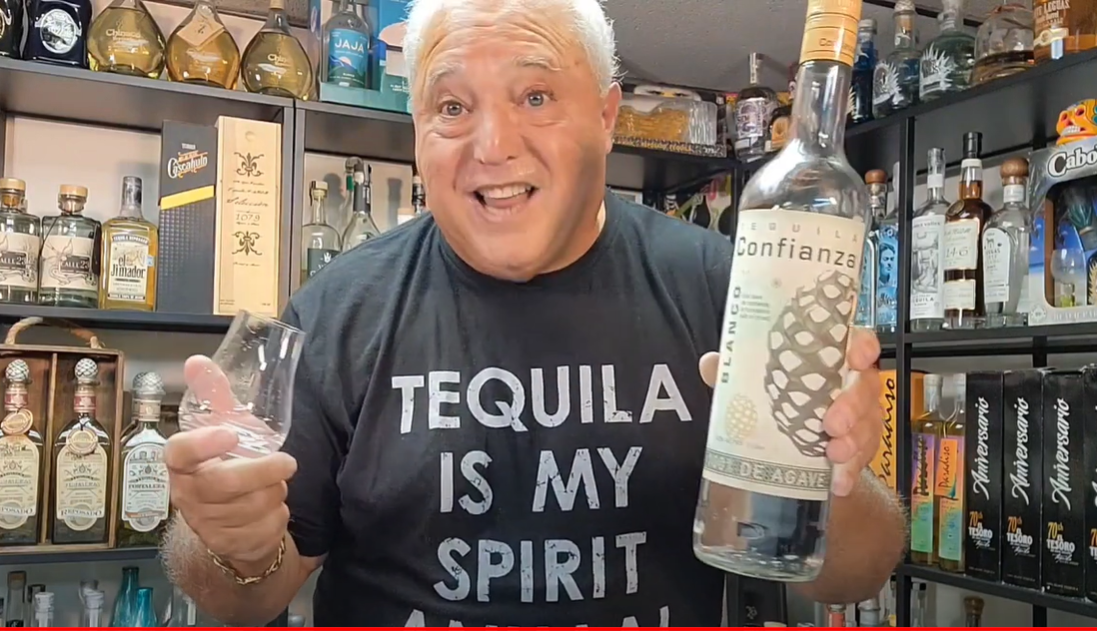 Lou Agave of Long Island Lou Tequila - Confianza Blanco - Ditch Celebrity Crap - Vivanco Quality For Less