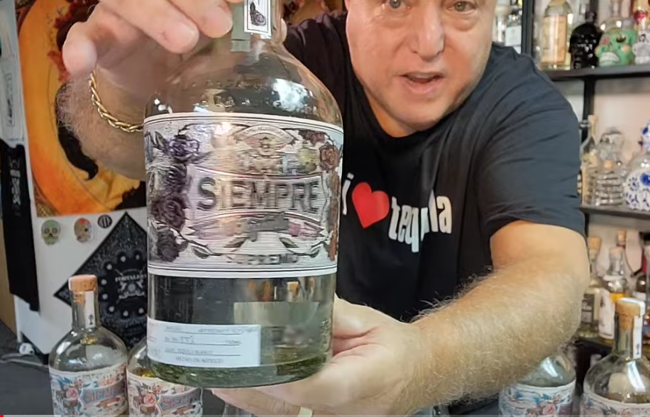 Lou Agave of Long Island Lou Tequila - Siempre Supremo 110 proof Blanco & Rebel Cask Reposados