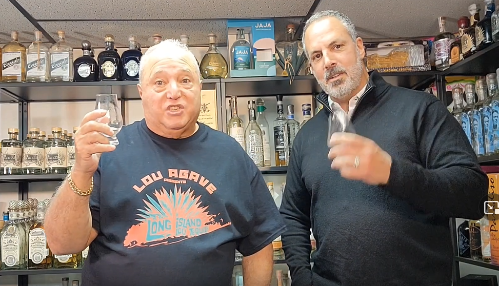 Lou Agave of Long Island Lou Tequila - Experimental Atanasio Blanco for Tommy's SF - My Kind Of Heaven
