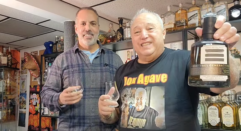 Lou Agave Of Long Island Lou Tequila - Sauza Tres Generaciones Legacy - La Colonial Reposado Vol.2 - Good Start.... but what happened later?