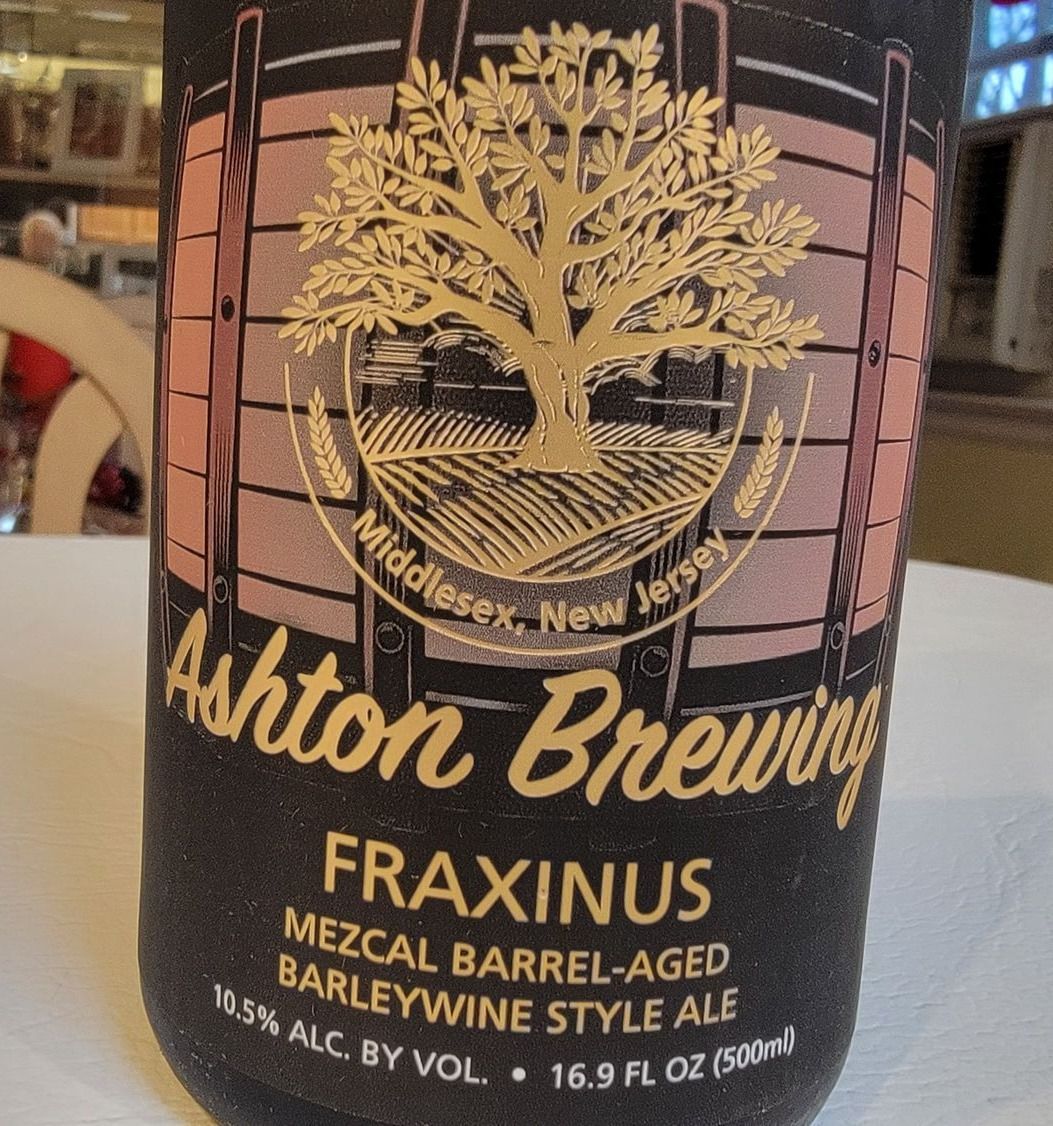 You ever had a double barrel Mezcal aged Ale?