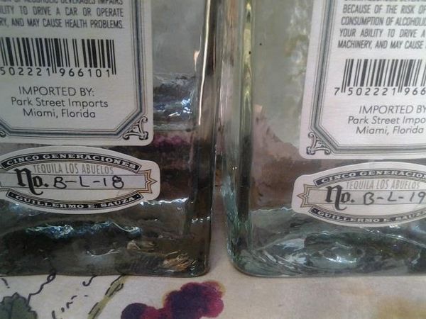 Comparing TEQUILA "Lots"