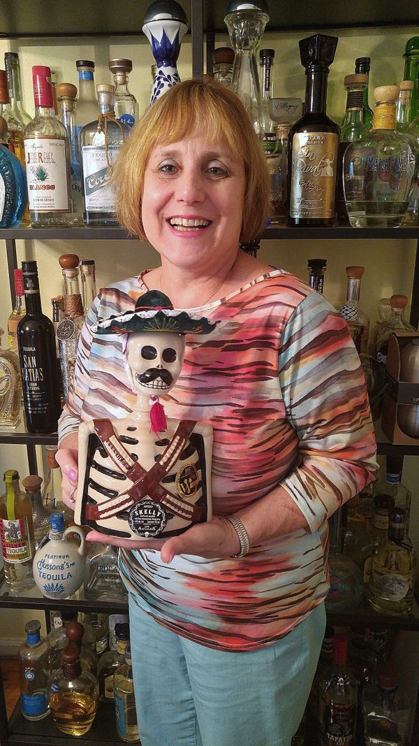 Los Azulejos 'Skelly' Anejo -  Not Just Another Pretty 'Novelty' Bottle