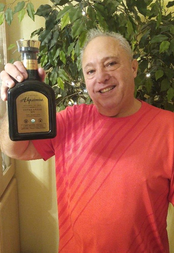 Alquimia Reserva de Oro... 14 Yr/100 proof Organic Extra Anejo - Explosive Deliciousness!!