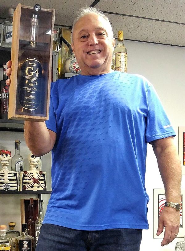 G4- "55" high Proof Extra Anejo - Another Felipe Camarena Masterpiece