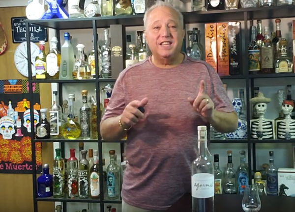 Lou Agave of Long Island Lou Tequila - Aguamiel Tequila