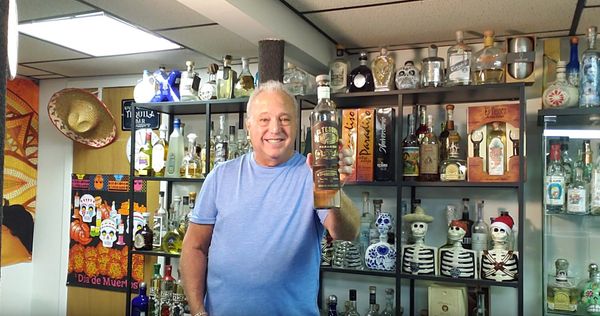 Lou Agave of Long Island Lou Tequila - El Tesoro Paradiso Extra Anejo