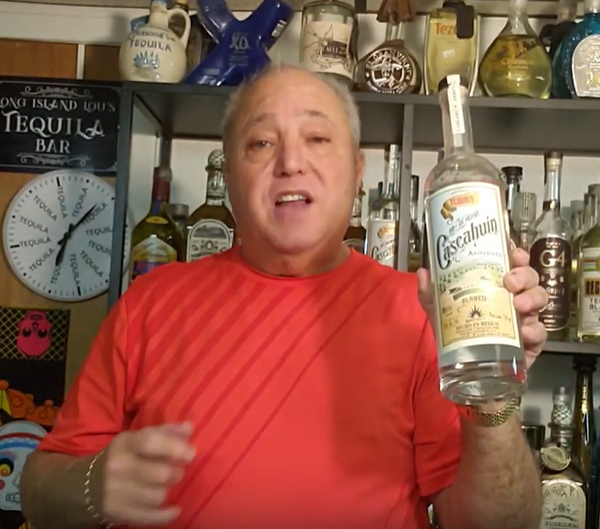 Lou Agave of Long Island Lou Tequila - Cascahuín Aniversario Blanco- WOW ... This Is Amazing
