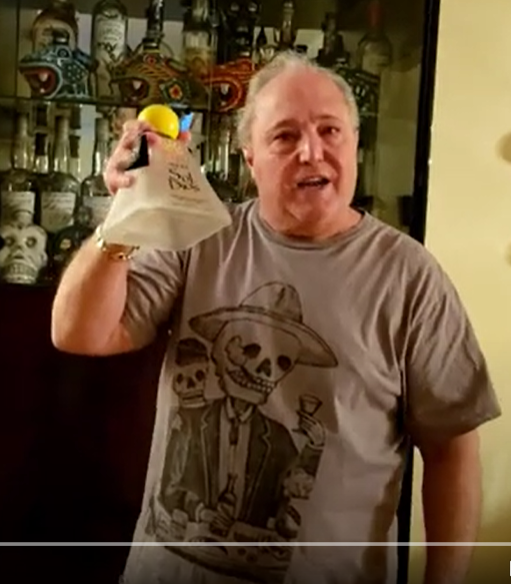 LOU AGAVE OF LONG ISLAND LOU TEQUILA - 'You Can't Take It With You' - Sol Dios Platinum