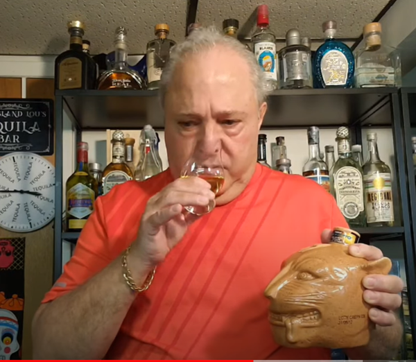 Lou Agave of Long Island Lou Tequila - 'You Can't Take It With You' - Apocalypto Reposado NOM 1438