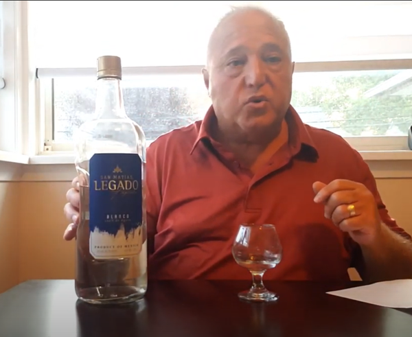 Lou Agave of Long Island Lou Tequila - Legado Blanco - It's a Cheap & Decent Mixer