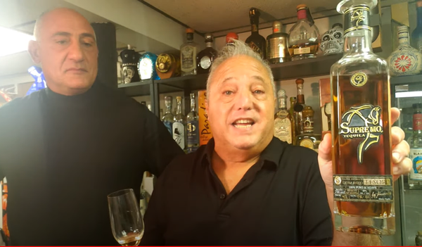 Lou Agave of Long Island Lou Tequila - Supremo Extra Anejo - You'll Need A Sweet Tooth To Like This.