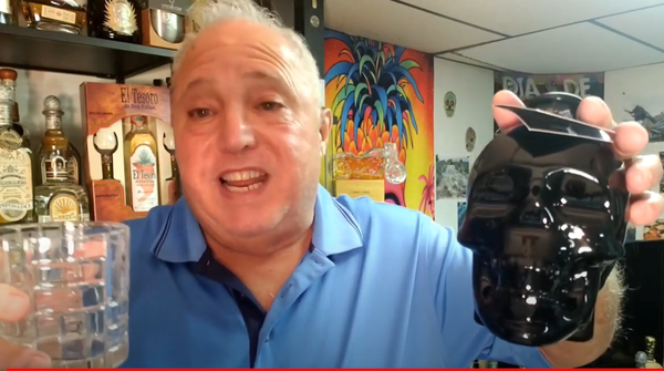 Lou Agave of Long Island Lou Tequila - Crystal Head Onyx - Agave Vodka - Are You Ready For This ?