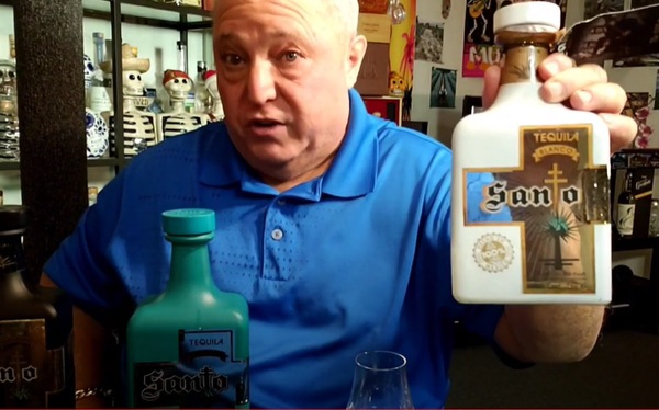 Lou Agave of Long Island Lou Tequila - Santo Fino Full Line-Kind Of Bland, But Clean And Easy To Drink