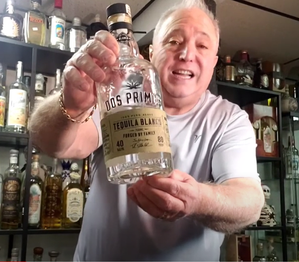 Lou Agave of Long Island Lou Tequila -'Tequila in 90 Seconds or Less'- Dos Primos Blanco - A Great Mixer