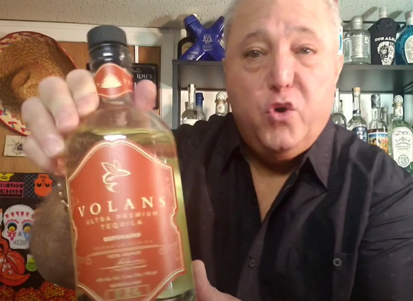 Lou Agave of Long Island Lou Tequila - 'Tequila in 90 Seconds Or Less'- Volans Reposado - A Real Gem