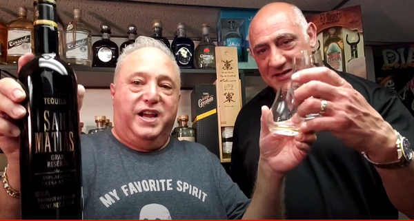 Lou Agave of Long Island Lou Tequila - San Matias Reserva XA -Simple, Inexpensive, Beginners Extra Anejo