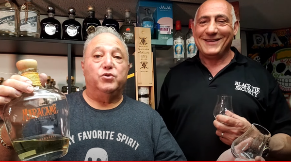 Lou Agave of Long Island Lou Tequila - Maracame Reposado - It's Light and Clean, and Tastes Fine To Me