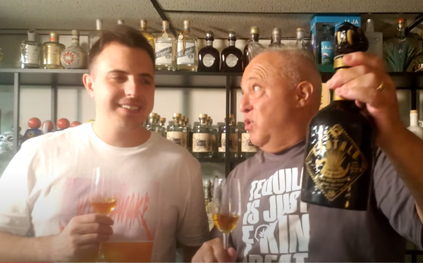 Lou Agave of Long Island Lou Tequila - Crotalo Snake Head Extra Anejo - A Bite Of This & You're Hooked