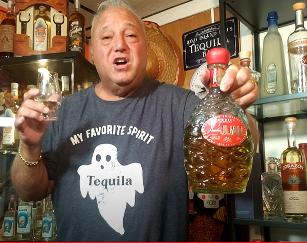 Lou Agave of Long Island Lou Tequila - Number Juan Reposado - Another Home Run