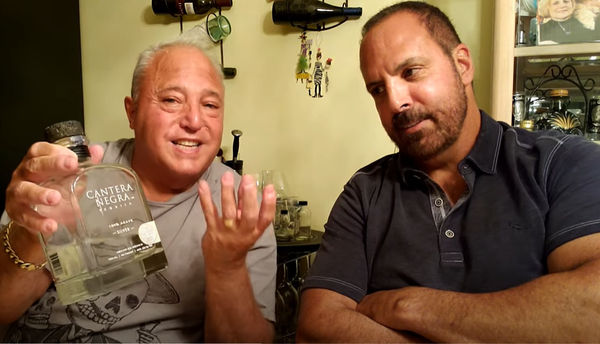 Lou Agave of Long Island Lou Tequila - Cantera Negra Blanco - Easy To Drink... Nothing Wrong Here