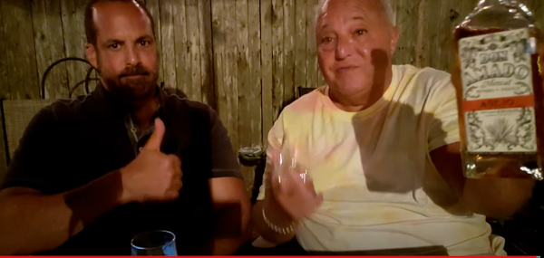 Lou Agave of Long Island Lou Tequila - Don Amado Mezcal Anejo - Holy Aged Mezcal!!...You Need To Taste This