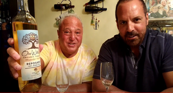 Lou Agave of Long Island Lou Tequila - One With Life Reposado - A Flavorful 'Punch'