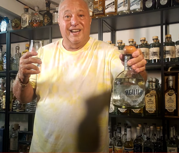 Lou Agave of Long Island Lou Tequila - Aguila Blanco Tequila- Good for the price... But There's Better