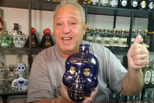 Lou Agave Of Long Island Lou Tequila - 'You Can't Take It With You' - Kah Los Ultimos Dias 110 Pr Blanco - Is This The End Of The World?