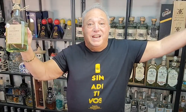 Lou Agave of Long Island Lou Tequila - Cazcanes Joven - Forget What You Thought... Maybe The Best Ever