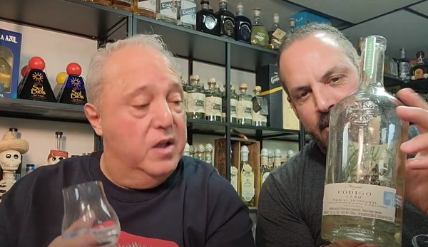 Lou Agave of Long Island Lou Tequila - Codigo 1530 Mezcal Artesanal -This is Really Delicious Mezcal