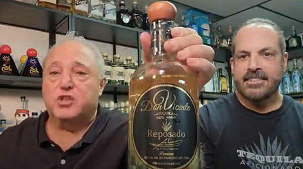 Lou Agave of Long Island Lou Tequila - Don Vicente Reposado - Light & Delicious.... El Pandillo Never Misses