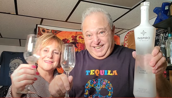 Lou Agave of Long Island Lou Tequila - Inspiro Lunar Rested Blanco- A Homerun Tequila.... Made By Women